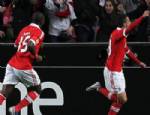 Benfica İngilizlere şans tanımadı, yolu yarıladı!