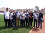 İBRAHIM PEHLIVAN - Beşiktaşlılar Derneği’nden Aydınspor 1923’e Moral Ziyareti