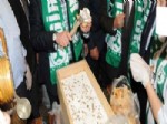 SARAYBURNU - Bulancaklılar Taksim ve Feshane'de Giresun Mayıs Helvası Dağıtacak