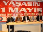 TMMOB - Edirne Emek ve Meslek Örgütleri Platformu’ndan 1 Mayıs Çağrısı