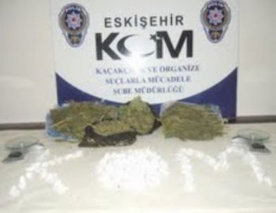 Eskişehir’de Uyuşturucu Operasyonu