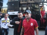 Galatasaray’a Coşkulu Karşılama