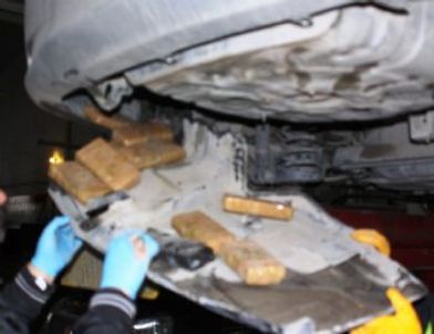 Gümüşhane Emniyetinden Zehir Tacirlerine Darbe