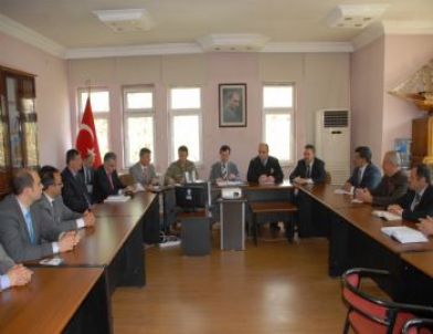 Kaymakamlıkta Ekmek İsrafı Toplantısı