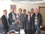 Kula Belediyespor’dan Kaymakam Cıbır'a Ziyaret