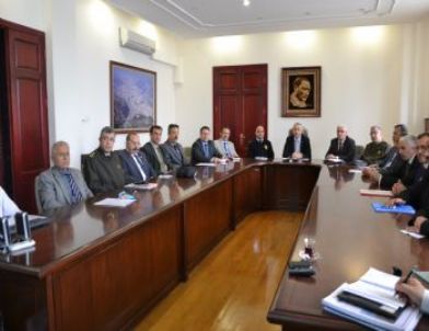 Manisa Orman Yangınlarıyla Mücadele Komisyonu Toplandı