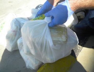 Montun İçinden Eroin Çıktı