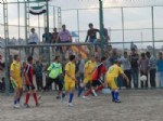Mülteciler İle Adıyamanlı Sporcular Arasında Dosluk Maçı