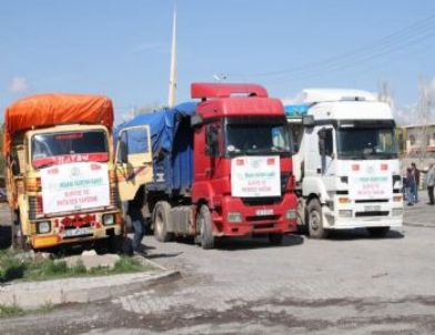 Nevşehir’den Suriye’ye 750 Ton Patates