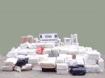BAHÇEKÖY - Ot Taşıyan Kamyonda 92 Bin 110 Paket Kaçak Sigara Ele Geçirildi