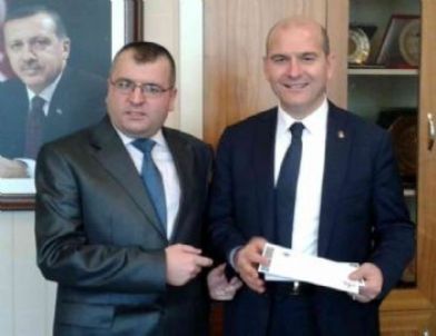 Simav’ın Sorunlarını Soylu'ya Anlattı