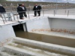 NEVZAT BOZKUŞ - Su Arıtma Tesislerine Kars Belediyesi Tabelası Asıldı