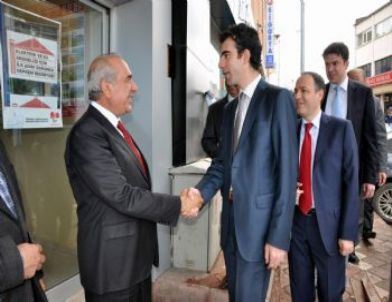 Suşehri’nde Kentsel Dönüşüm Çalışmaları Başladı