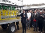 ORTAKARAÖREN - Türkiye’nin İlk Süt Sağım Platformu Seydişehir’e Açıldı