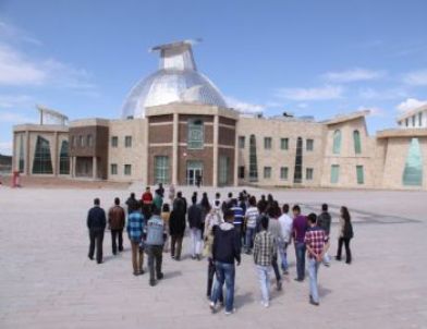 Adana Feke Lisesi Öğrencileri Nevşehir Üniversitesi’nde