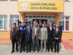 İSMET ÖZEL - Başkan Toçoğlu Cemil Meriç Sosyal Bilimler Lisesini Ziyaret Etti