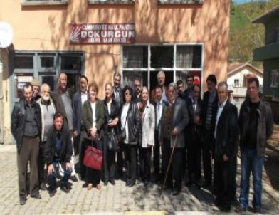 Chp Akyazı ve Hendek’te Vatandaşlarla Buluştu