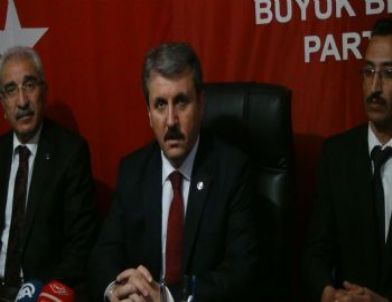 Destici: Pkk, Bu Ülkede Yaşayan Tüm İnsanlar İçin Düşmandır