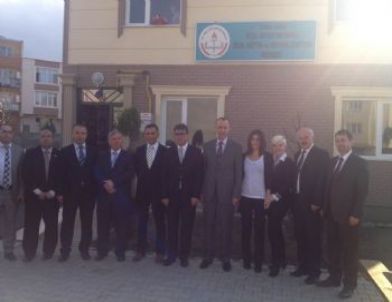 Gürsu Protokolünden Engelli ve Yatalak Şahıslara Ziyaret