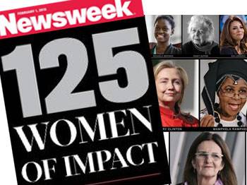 İşte Dünyanın en etkili 125 kadını