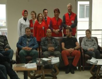 Kızılay Çorlu Şubesi'nin İlk Yardım Eğitimleri Devam Ediyor