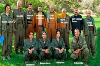 PKK'nın Üst Düzey Kadın Sorumluları O Karede