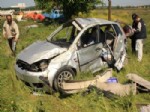 KARAKAMıŞ - Sakarya'da Trafik Kazası: 9 Yaralı