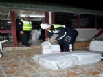 Tırda 35 Bin Paket Kaçak Sigara Çıktı