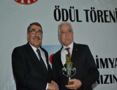 Aldırmaz'a Time Dergisi'nden Ödül