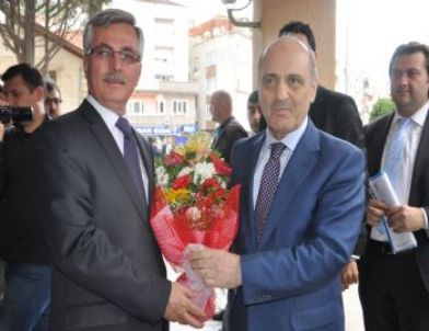 Bakan Bayraktar’dan Başkan Çağlayan’a Ziyaret