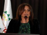DEMOKRATIK TOPLUM KONGRESI - Diyarbakır’da ‘2. Kürt Kadın Buluşması’ Toplantısı Yapıldı