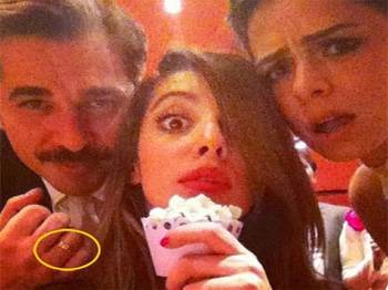 Özge Ve Engin Nişanlandı