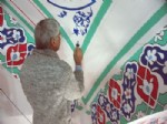 SELIMIYE CAMII - Pakistanlı Ressam, Selimiye'nin Güzelliğini Ankara'ya Taşıdı (özel)