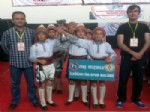 MEHMET AKIF ERSOY ÜNIVERSITESI - Türkiye Halk Oyunları Federasyonu Teke Yöresi Grup Yarışmaları