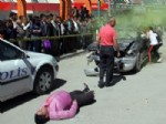 Van’da Gerçeğini Aratmayan Trafik Kazası Tatbikatı