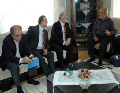 Akil İnsanlar Heyeti Karaman’da