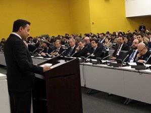 Babacan: BM Genel Kurulu'nda Konuştu