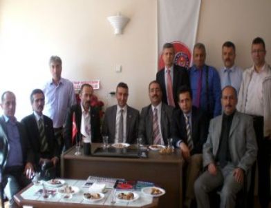 Bbp, Türk Sağlık Sendikası'nı Ziyaret Etti