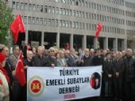 ANKARA ADLİYESİ - Emekli Subaylar 28 Şubat Soruşturmasını Protesto Etti