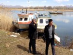 BALIKÇI TEKNESİ - Erciş’te İnci Kefali Balığı Avlanma Yasağı Başladı