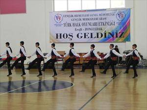 Ereğli’de Türk Halk Oyunları Yarışmaları