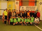 BAYRAM ŞAHIN - Etü Bölümler Arası Halı Saha Futbol Turnuvası” Final Müsabakası Yapıldı