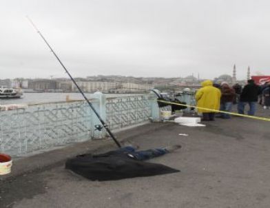 Galata Köprüsü’nde İbretlik Ölüm