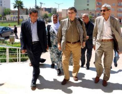 Gazeteci Hasan Cemal Kızıltepe Belediyesini Ziyaret Etti