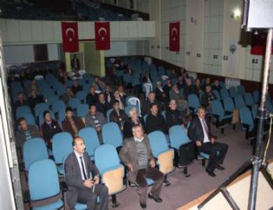 Görele’de Fındık Üreticileri Bilgilendirildi