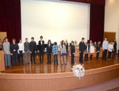 Kepfest’te Genç Kemancılar ve Piyanistler Ödüllerini Aldı