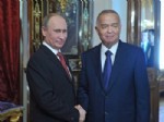 BDT - Kerimov Putin’le Görüştü: Taşkent, Bdt Serbest Ticaret Bölgesine Giriyor