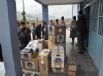 KARDEŞ OKUL - Kolej Öğrencilerinden, Kardeş Okula Anlamlı Yardım