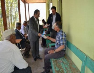 Muslugüme Köyü’nde Kutlu Doğum Haftası Kutlandı