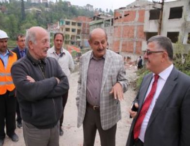 Rize’de Yıkımlar Yaklaşık Olarak 2 Ayda Tamamlanacak